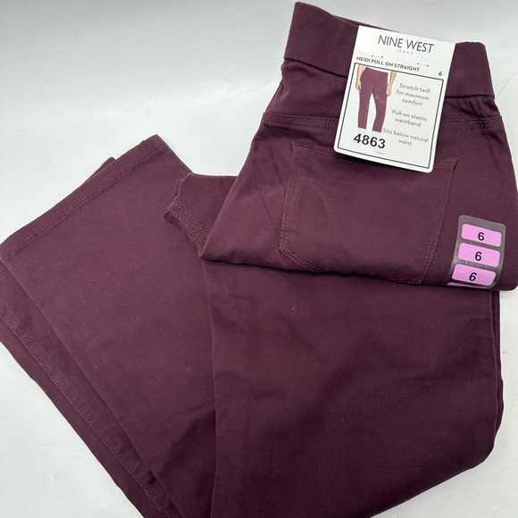 Nine West Heidi Pull On Straight Size 6 - Picture 1 of 6